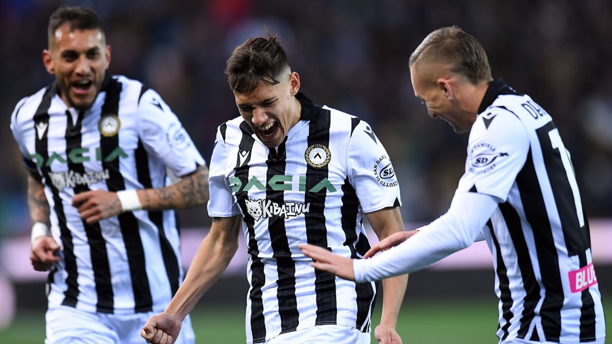 3 điểm có được giúp cho Udinese an tâm hơn (Ảnh: Twitter)