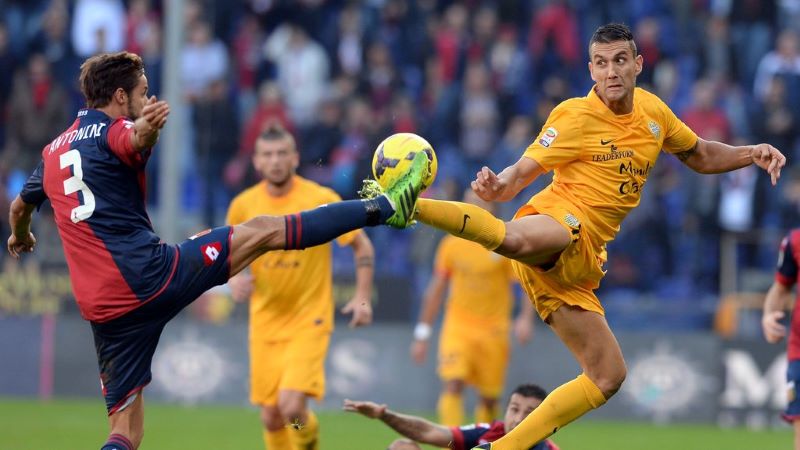 Nhận định Hellas Verona vs Genoa (23h30 04/04/2022) vòng 31 Serie A