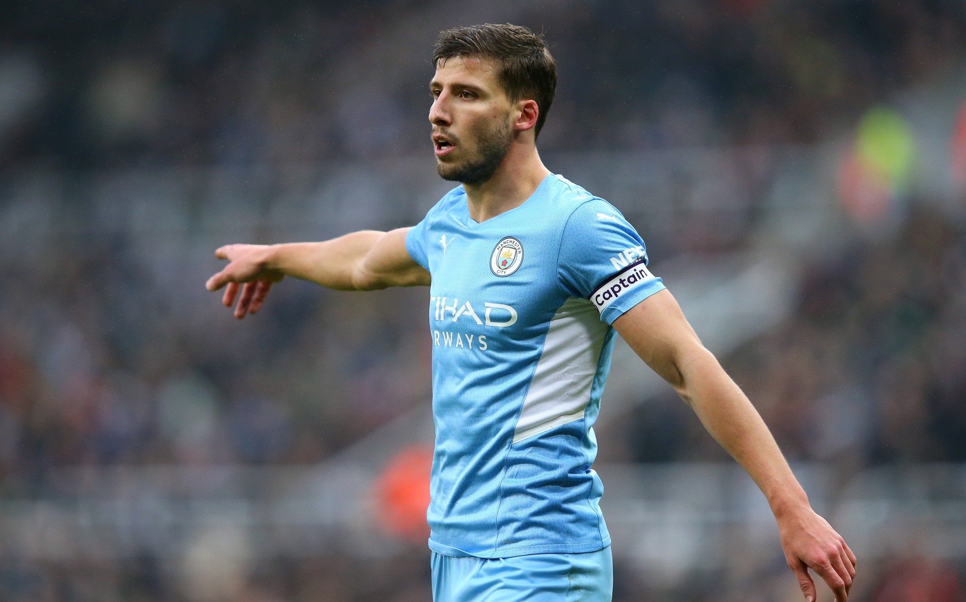 Thiếu vắng Dias sẽ là tổn thất to lớn cho Manchester City (Ảnh: UEFA)