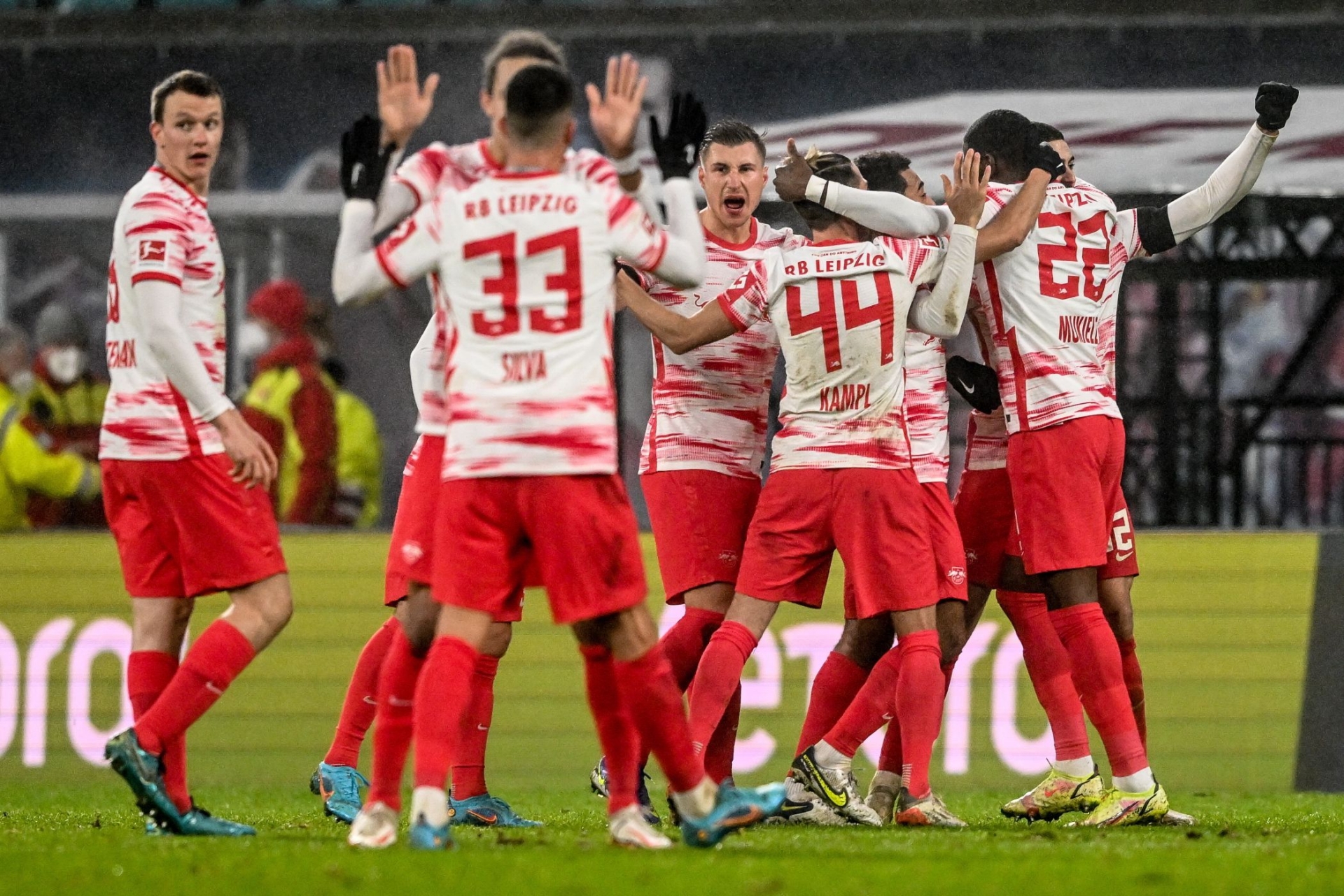 Leipzig khó có thể sảy chân  (Ảnh: Twitter)