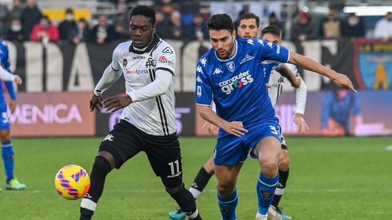 Nhận định Empoli vs Spezia (20h 09/04/2022) vòng 32 Serie A