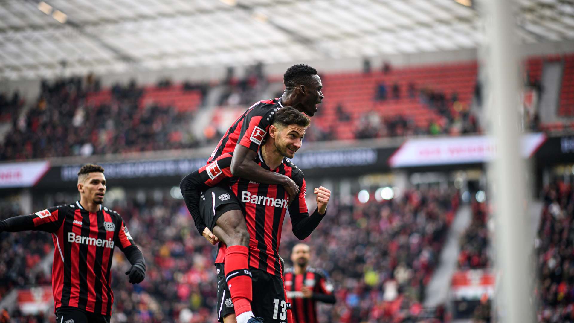 Bayer Leverkusen đang có rất nhiều lợi thế trước trận đấu tới đây (Ảnh: Twitter)