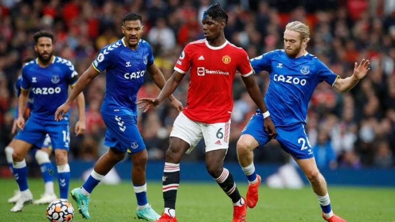 Cả Everton và MU đều rất quyết tâm có điểm (Ảnh: strettynews) Cả Everton và MU đều rất quyết tâm có điểm (Ảnh: strettynews)