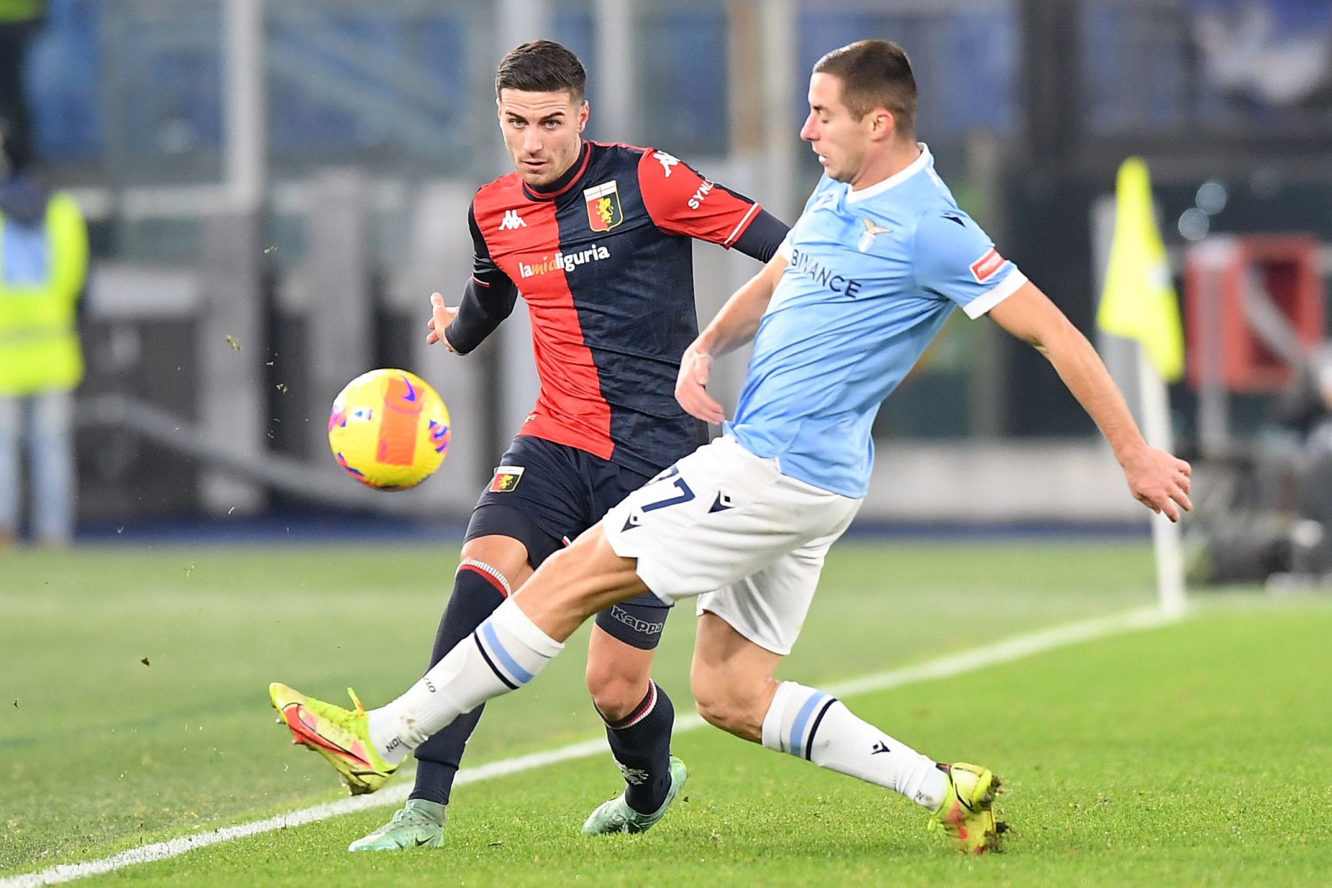 Nhận định Genoa vs Lazio (17h30 10/04/2022) vòng 32 Serie A