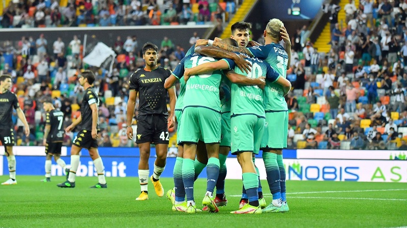 Nhận định Venezia vs Udinese (20h 10/04/2022) vòng 32 Serie A