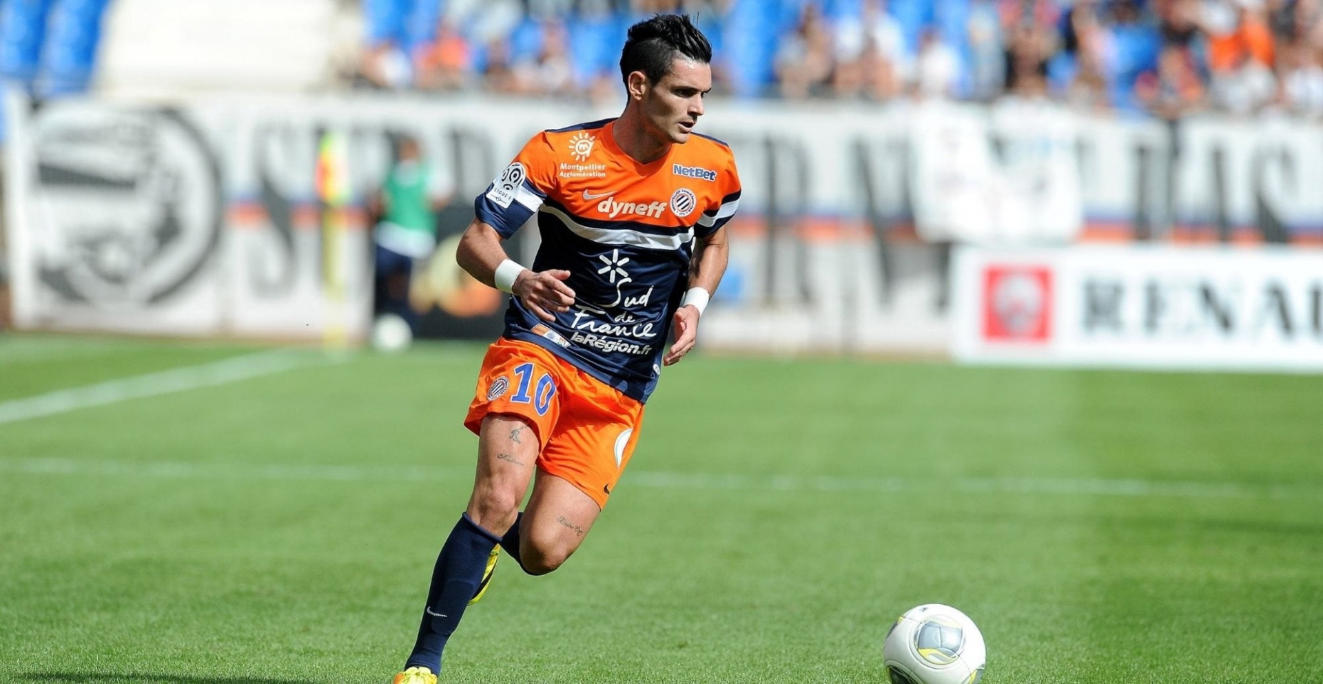 Montpellier chắc chắn sẽ không được điểm nào trong lần làm khách này (Ảnh: Twitter)