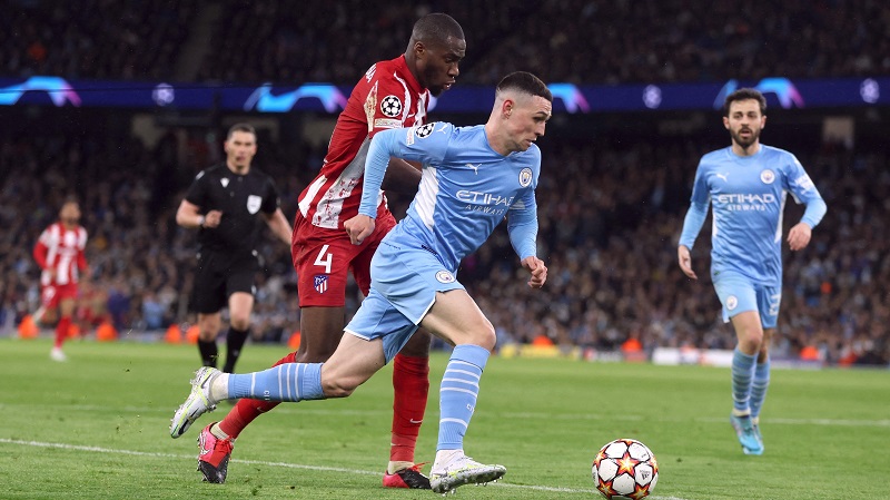 Nhận định Atletico Madrid vs Manchester City (2h 14/04/2022) tứ kết Champions League