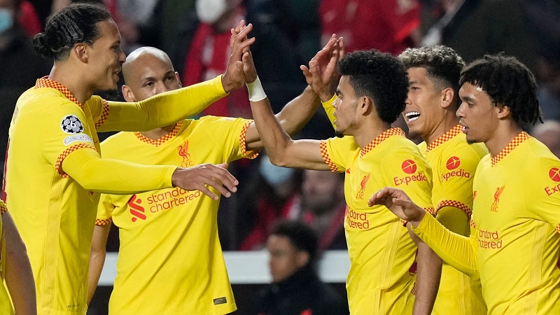 Nhận định Liverpool vs Benfica (2h 14/04/2022) tứ kết Champions League Nhận định Liverpool vs Benfica (2h 14/04/2022) tứ kết Champions League