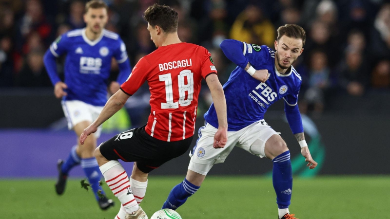 Leicester gặp khó trên sân khách (Ảnh: Twitter) Leicester gặp khó trên sân khách (Ảnh: Twitter)