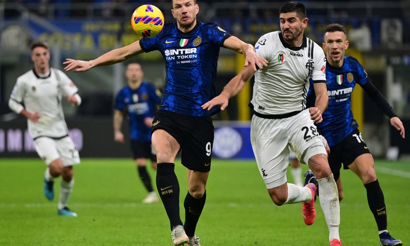 Inter Milan đang nắm giữ lợi thế trong cuộc đua vô địch (Ảnh: Goal) Inter Milan đang nắm giữ lợi thế trong cuộc đua vô địch (Ảnh: Goal)