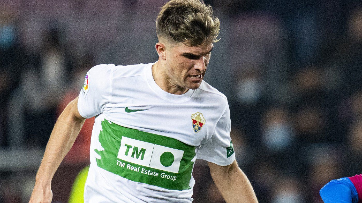 Lần kiếm điểm ngon ăn cho Elche (Ảnh: Twitter)