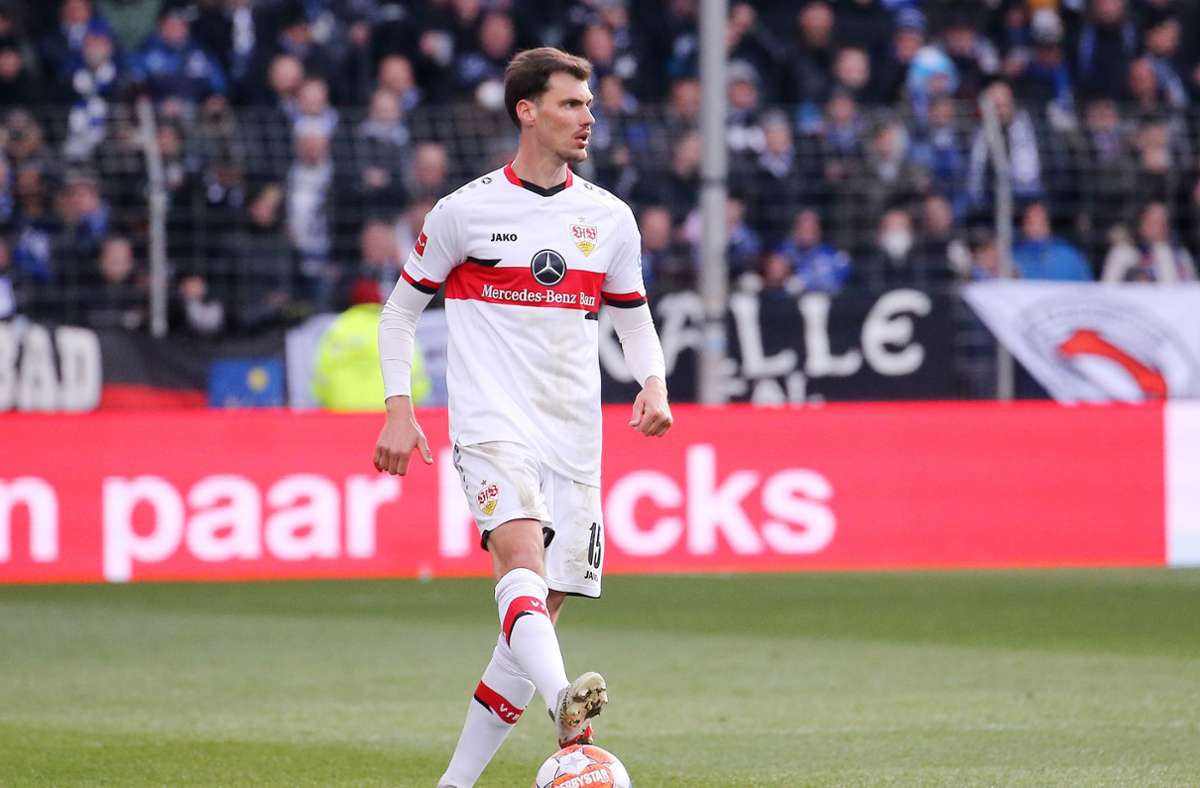 Stuttgart tiến thêm 1 bước trên con đường trụ hạng (Ảnh: Twitter)