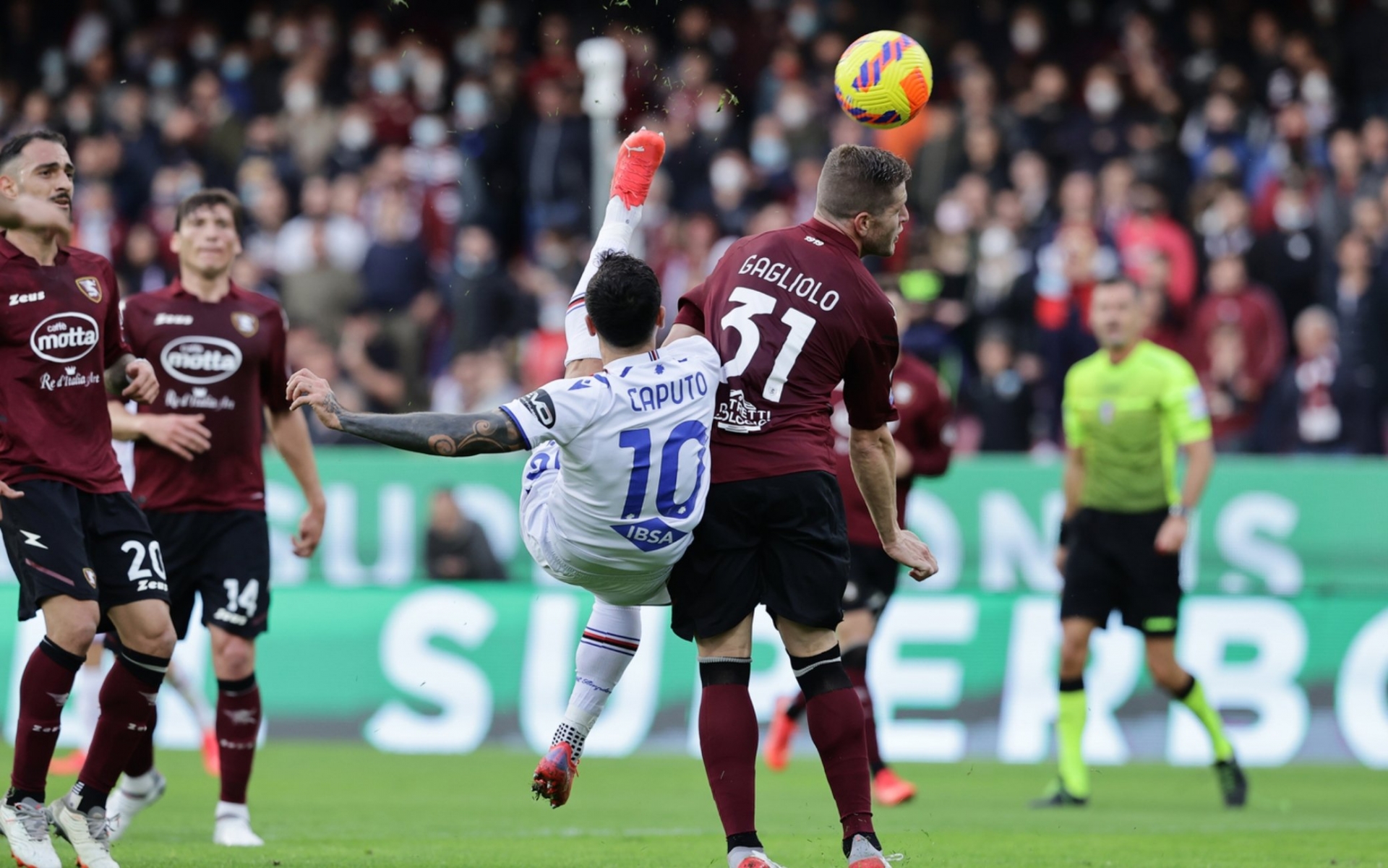 Nhận định Sampdoria Vs Salernitana (19h30 16/04/2022) Vòng 33 Serie A ...