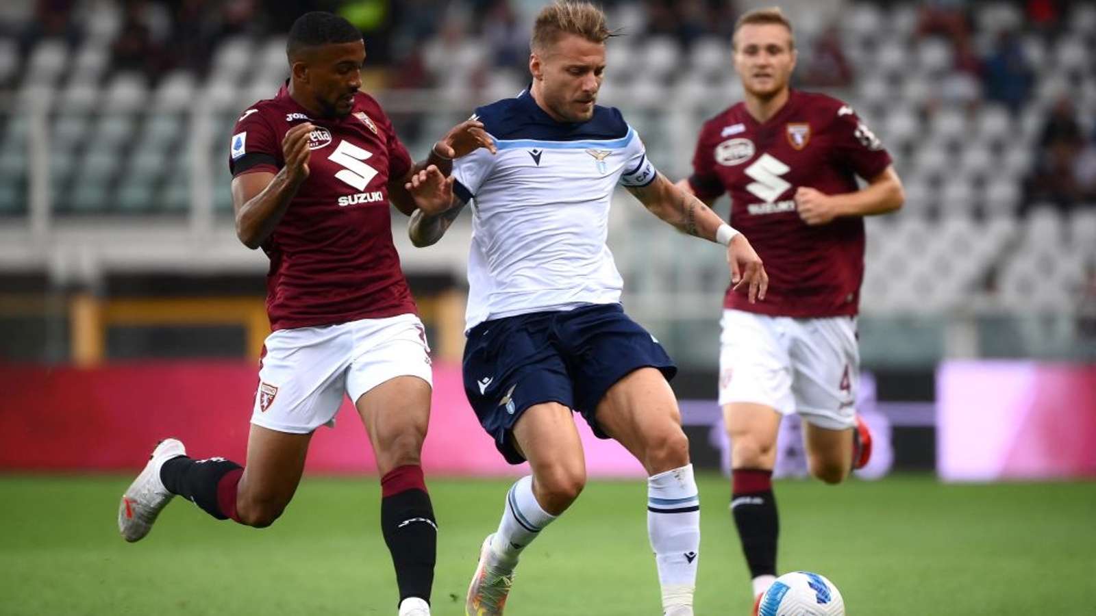 Ciro Immobile đang có được phong độ rất cao (Ảnh: Goal)