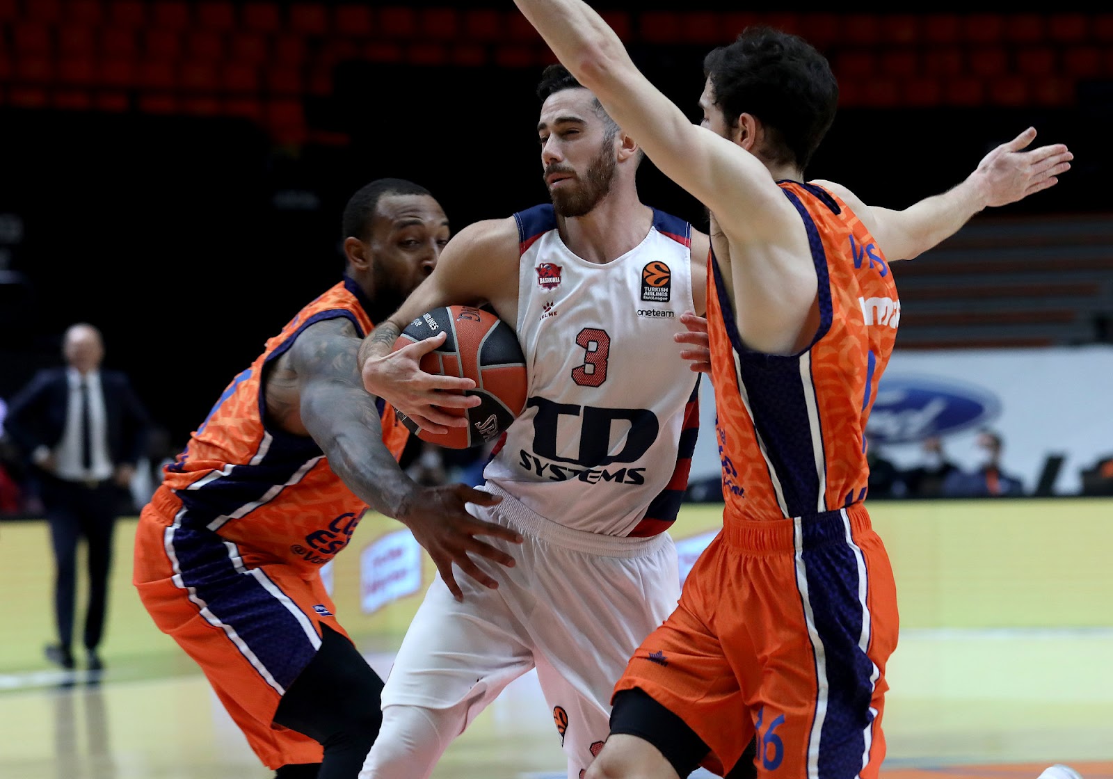 Bitci Baskonia tiếp đón Valencia Basket trên sân nhà (Ảnh:Youtube)