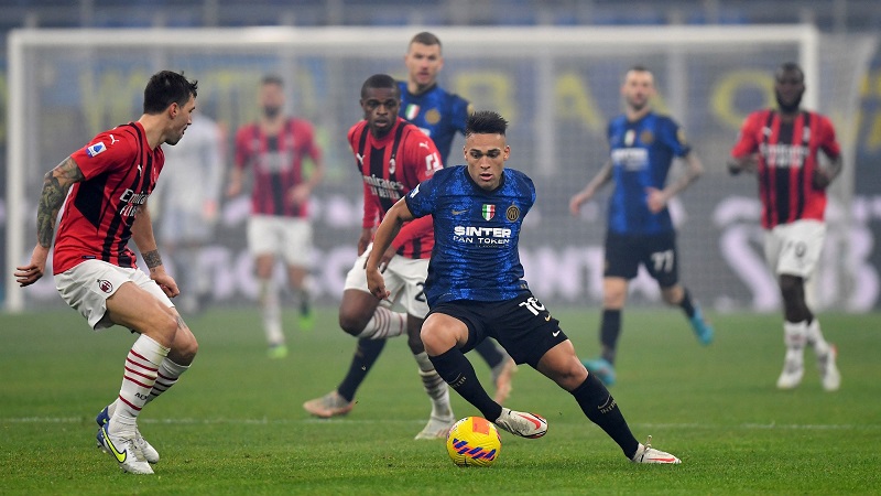 Cả Inter Milan và AC Milan đều quyết tâm giành chiến thắng (Ảnh: Goal) Cả Inter Milan và AC Milan đều quyết tâm giành chiến thắng (Ảnh: Goal)
