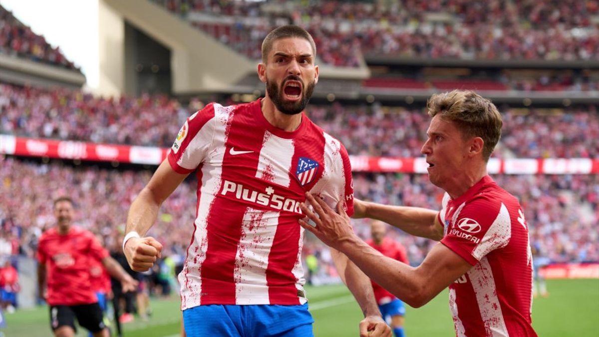  Atletico Madrid cạnh tranh top 4 đầy căng thẳng (Ảnh: Twitter)