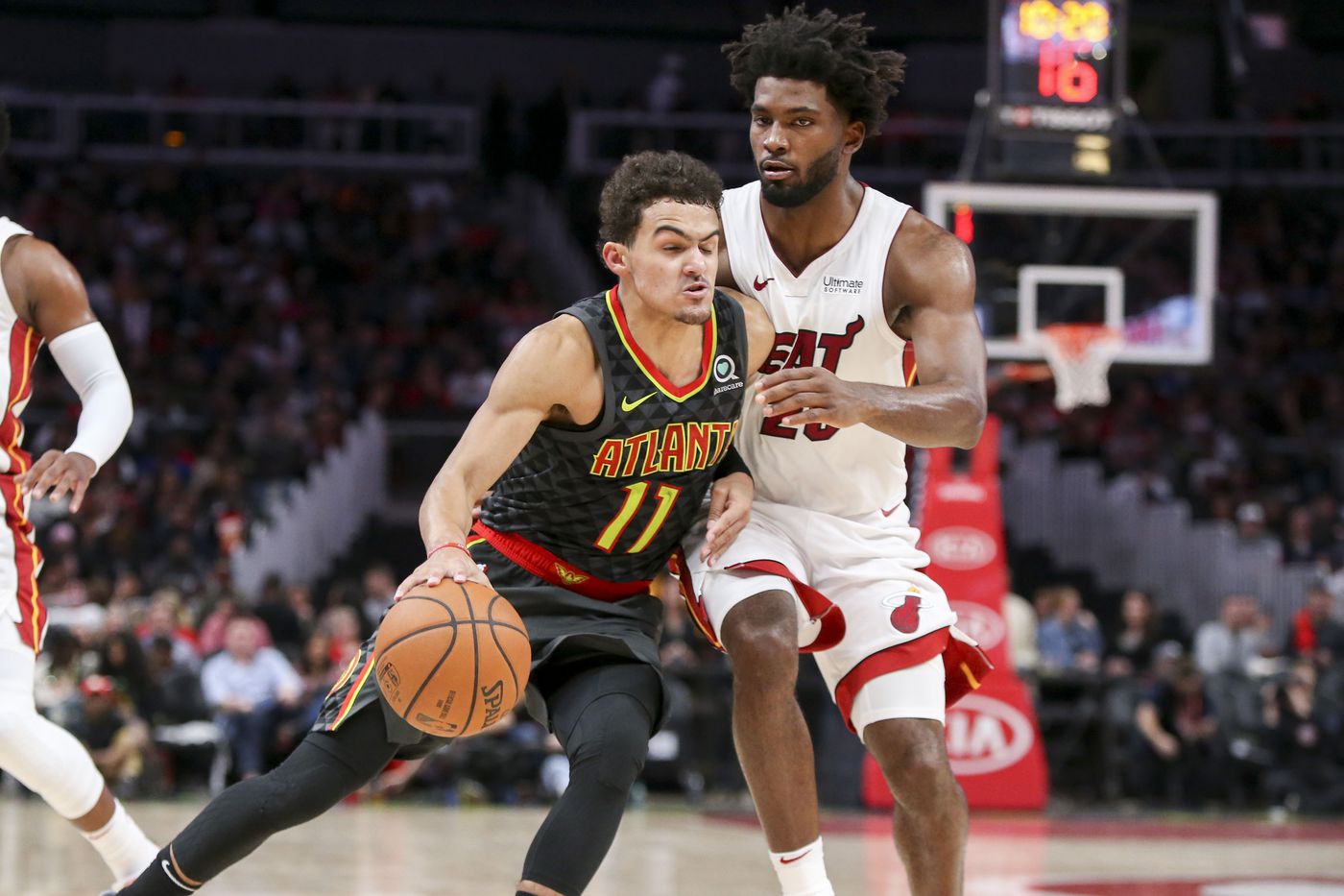 Atlanta Hawks tiếp đón Miami Heat trên sân nhà (Ảnh:Youtube)