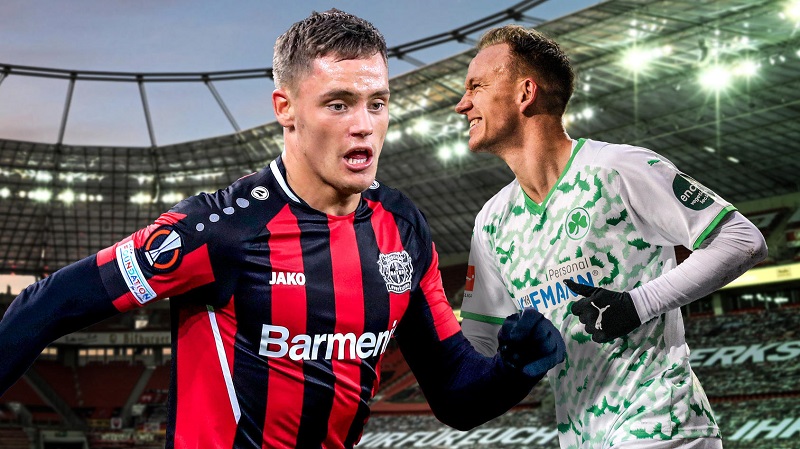 Nhận định Greuther Furth vs Bayer Leverkusen (20h30 23/04/2022) vòng 31 Bundesliga