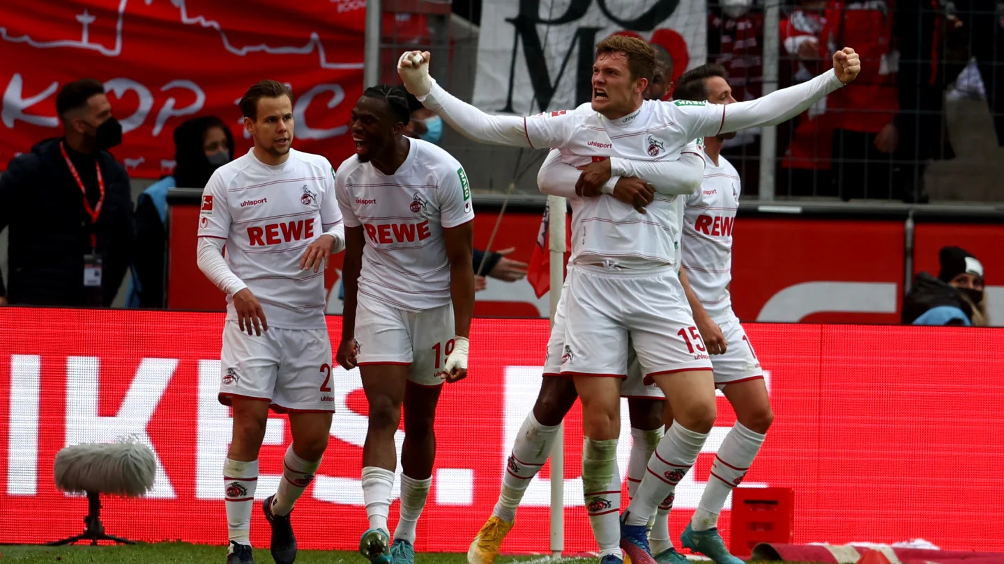 FC Koln đang bám rất sát vị trí top 6 (Ảnh: Twitter)