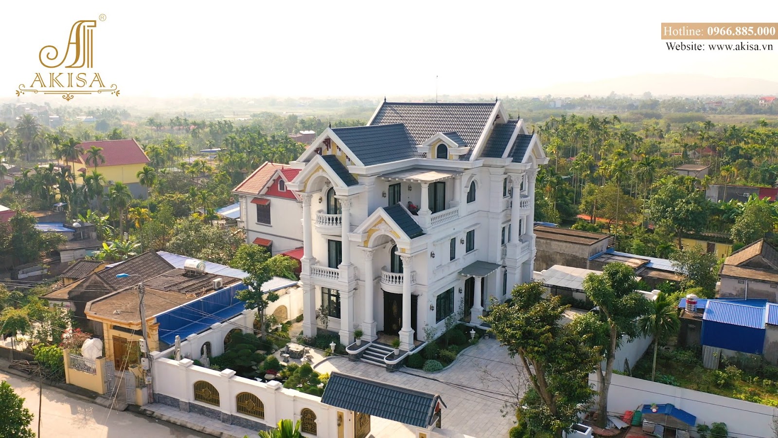 Kiến trúc Akisa: Đem đến giải pháp thiết kế, thi công biệt thự đẳng cấp - Ảnh 2 Kiến trúc Akisa: Đem đến giải pháp thiết kế, thi công biệt thự đẳng cấp - Ảnh 2