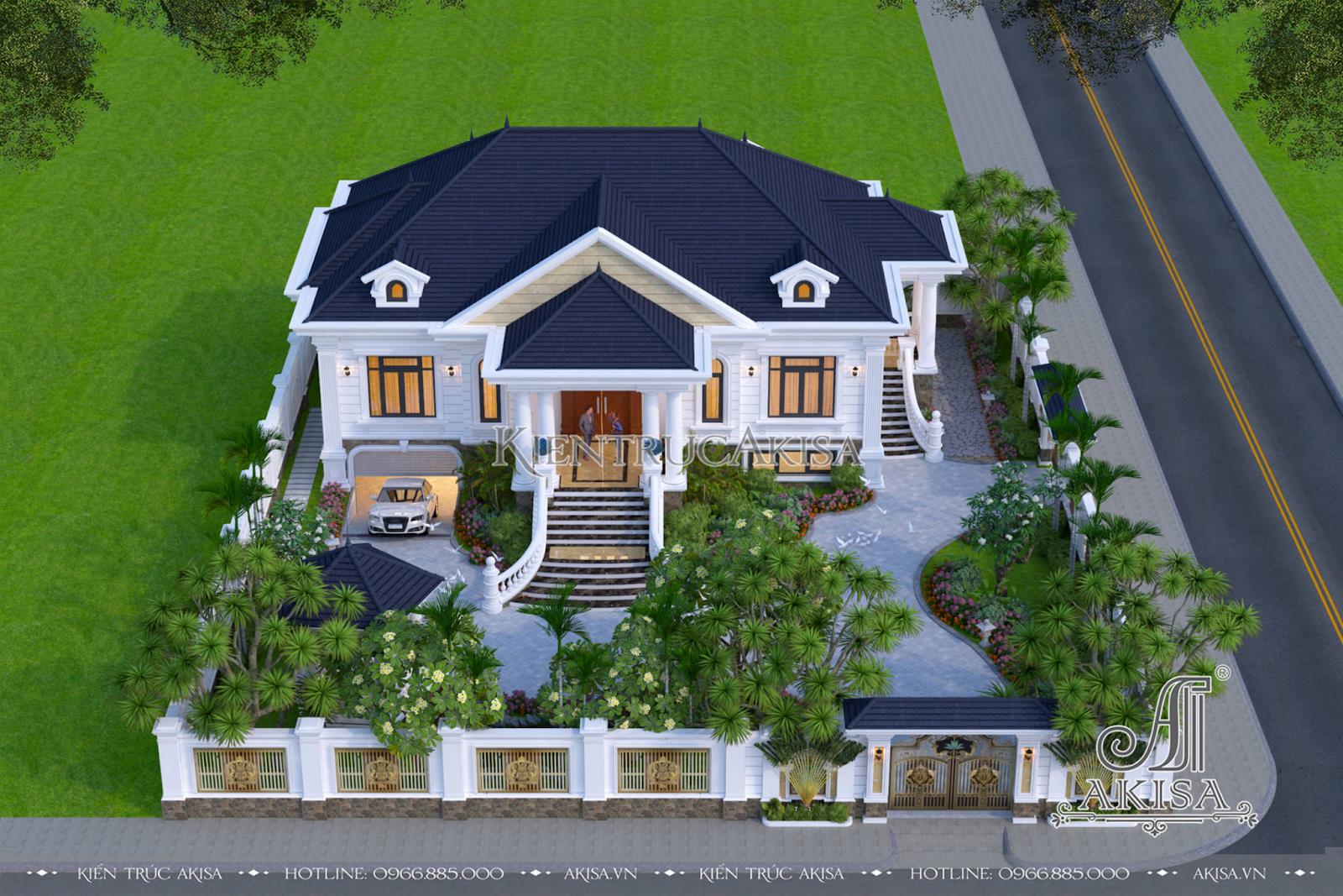 Kiến trúc Akisa: Đem đến giải pháp thiết kế, thi công biệt thự đẳng cấp - Ảnh 4 Kiến trúc Akisa: Đem đến giải pháp thiết kế, thi công biệt thự đẳng cấp - Ảnh 4