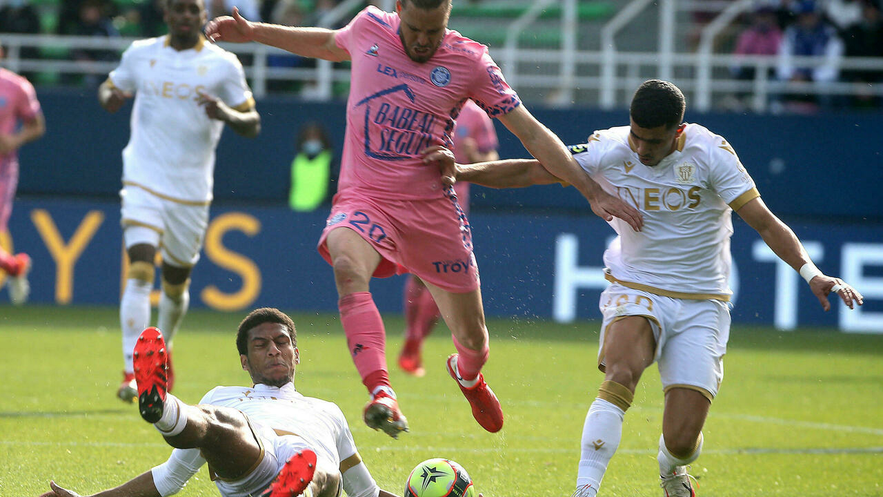 Nhận định Nice vs Troyes (20h 24/04/2022) vòng 34 Ligue 1