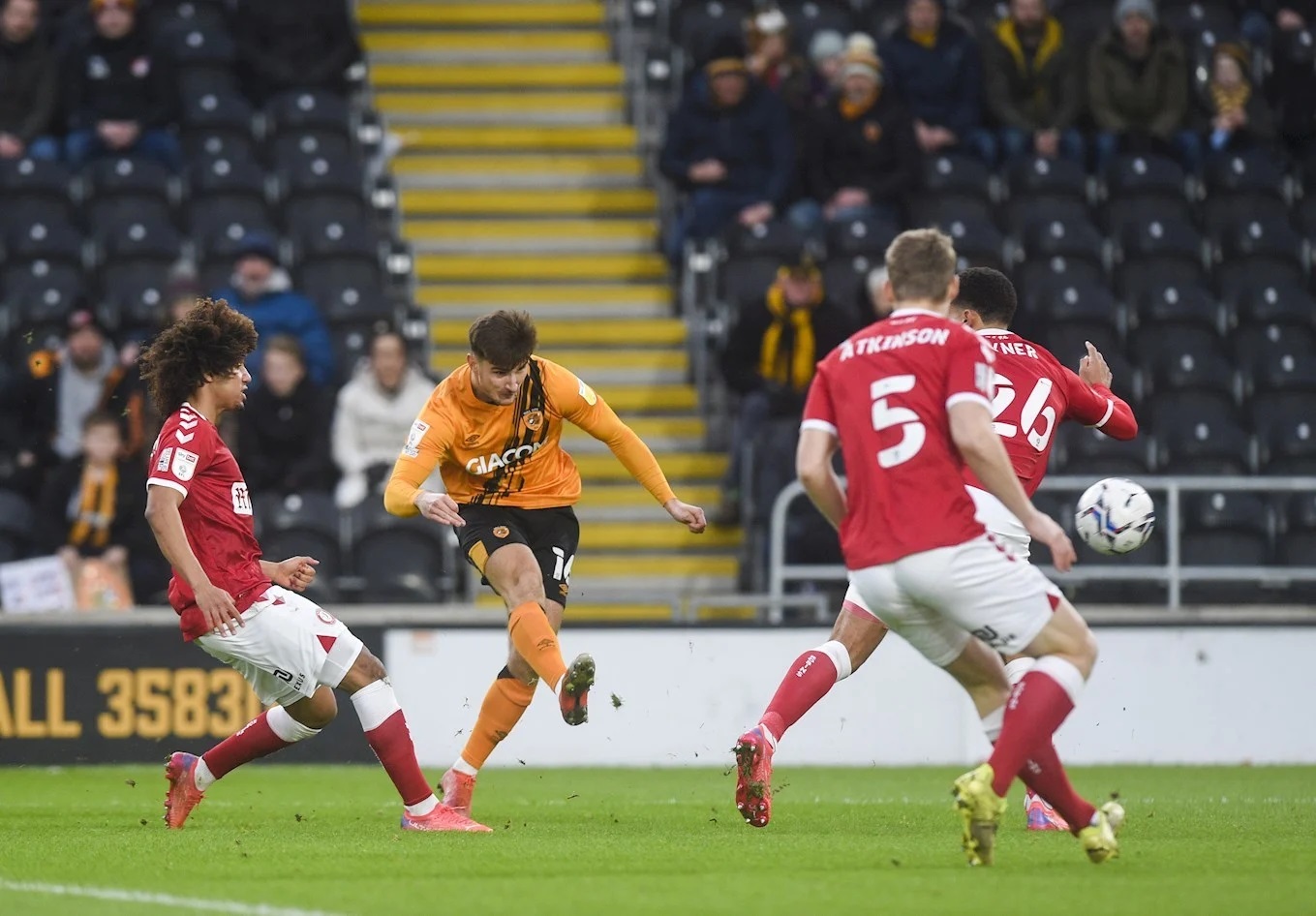 Hull không có được kết quả tốt mỗi khi đối đầu với Bristol City (Ảnh: Hull City)