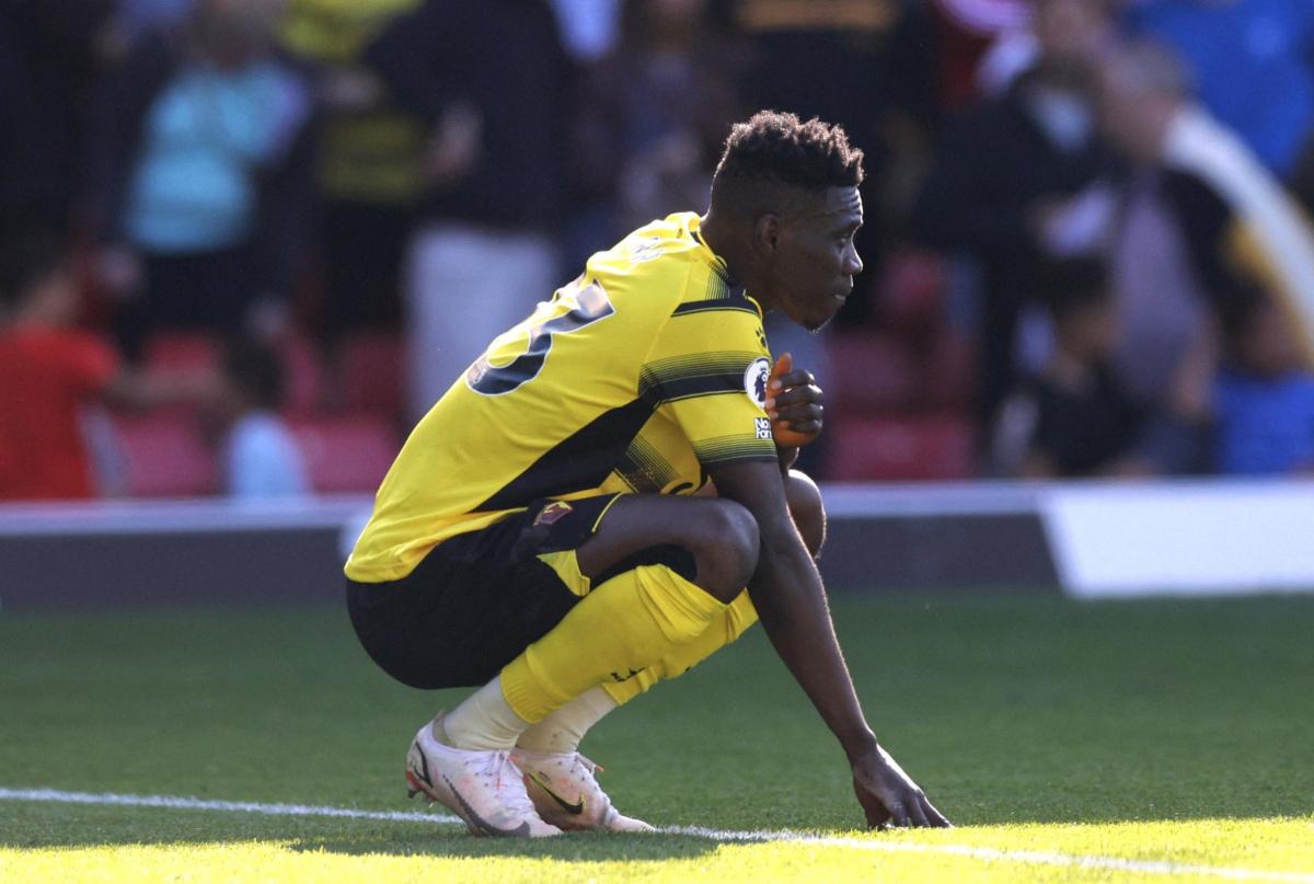 Watford không có thành tích tốt khi thi đấu trên sân nhà (Ảnh: Twitter)