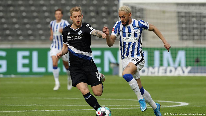 Nhận định Arminia Bielefeld vs Hertha Berlin (20h30 30/04/2022) vòng 32 Bundesliga