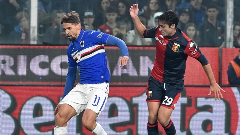 Nhận định Sampdoria vs Genoa (23h 30/04/2022) vòng 35 Serie A Nhận định Sampdoria vs Genoa (23h 30/04/2022) vòng 35 Serie A
