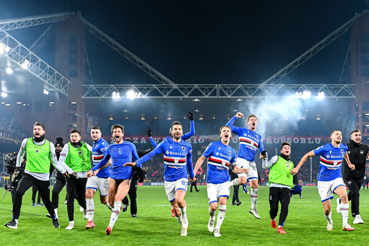 Nhận định Sampdoria vs Genoa (23h 30/04/2022) vòng 35 Serie A: Trận cầu quyết định 2 Nhận định Sampdoria vs Genoa (23h 30/04/2022) vòng 35 Serie A: Trận cầu quyết định 2