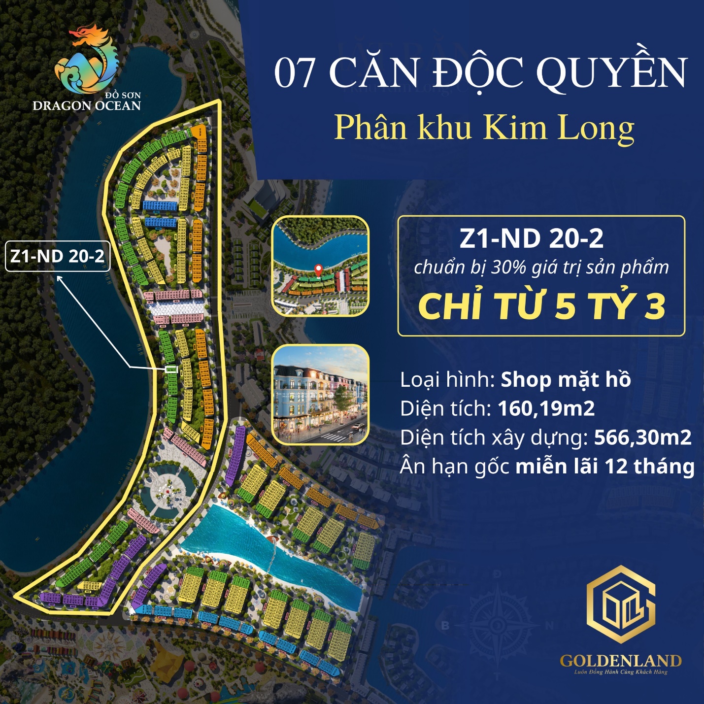 Giải mã sức hút của Shophouse mặt hồ phân khu Kim Long - Ảnh 5 Giải mã sức hút của Shophouse mặt hồ phân khu Kim Long - Ảnh 5