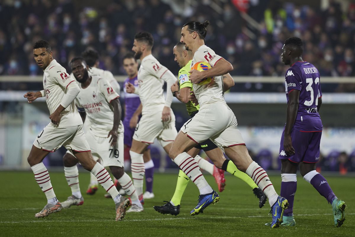 Nhận định AC Milan vs Fiorentina (20h 01/05/2022) vòng 35 Serie A