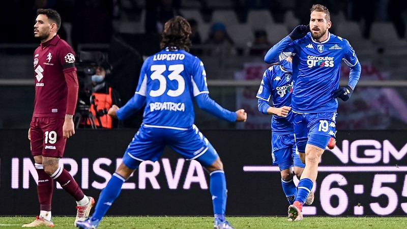 Nhận định Empoli vs Torino (20h 01/05/2022) vòng 35 Serie A