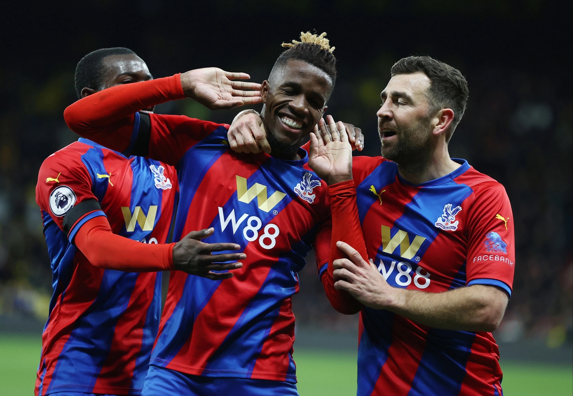 Crystal Palace sẽ có chiến thắng dễ dàng trước Watford (Ảnh: The Sun)