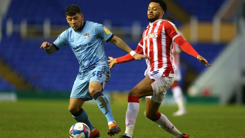 Stoke sẽ đòi được món nợ trước Coventry? (Ảnh: Coventry City) Stoke sẽ đòi được món nợ trước Coventry? (Ảnh: Coventry City)