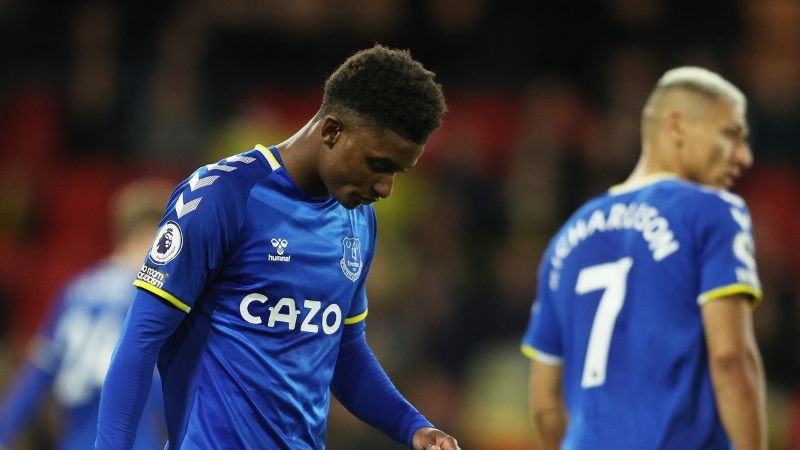 Everton đang dần chơi tốt trong giai đoạn nước rút (Ảnh: Twitter)