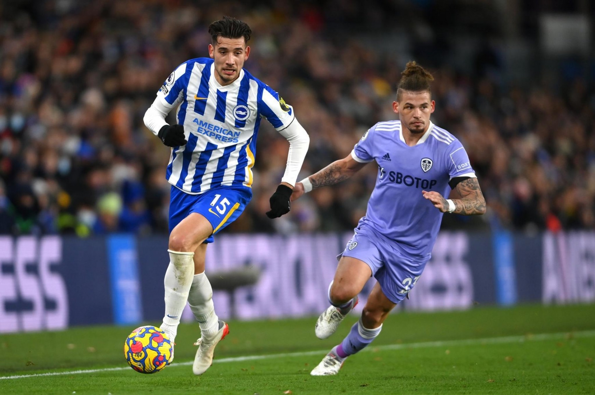 Nhận định Leeds vs Brighton (20h 15/05/2022) vòng 37 Ngoại hạng Anh: Không còn đường lui - Ảnh 1 Nhận định Leeds vs Brighton (20h 15/05/2022) vòng 37 Ngoại hạng Anh: Không còn đường lui - Ảnh 1