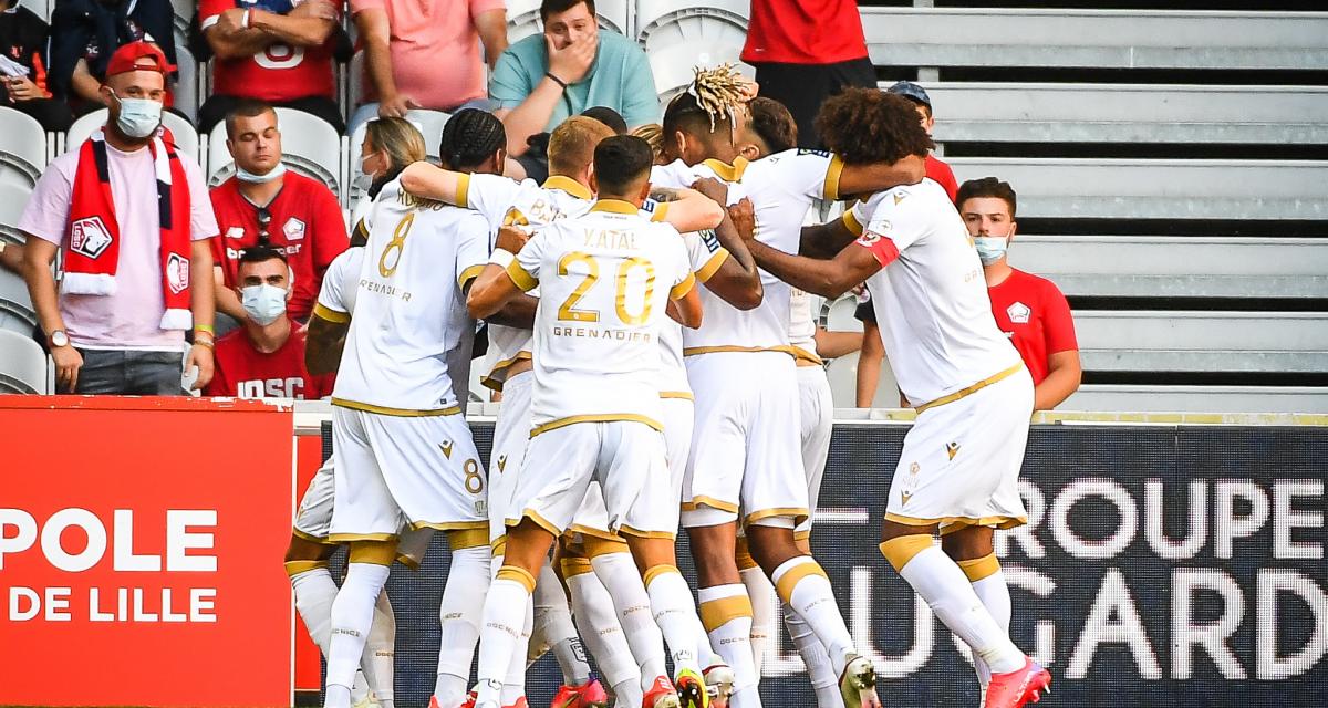 Nice quyết tâm có được 3 điểm trước Lille (Ảnh: butfootballclub)