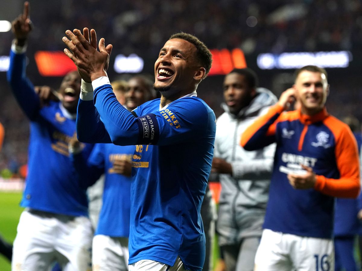 Rangers đã sẵn sàng cho trận đấu mang tính lịch sử của đội bóng (Ảnh: Twitter)