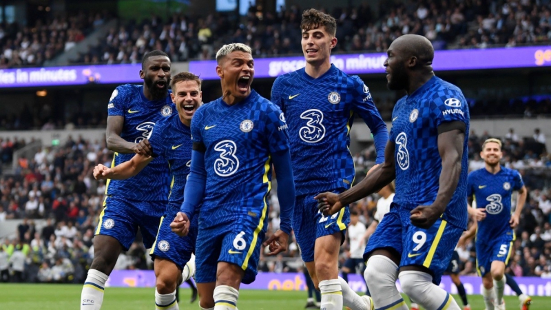 Chelsea “trút giận” lên Leicester (Ảnh: Twitter) Chelsea “trút giận” lên Leicester (Ảnh: Twitter)