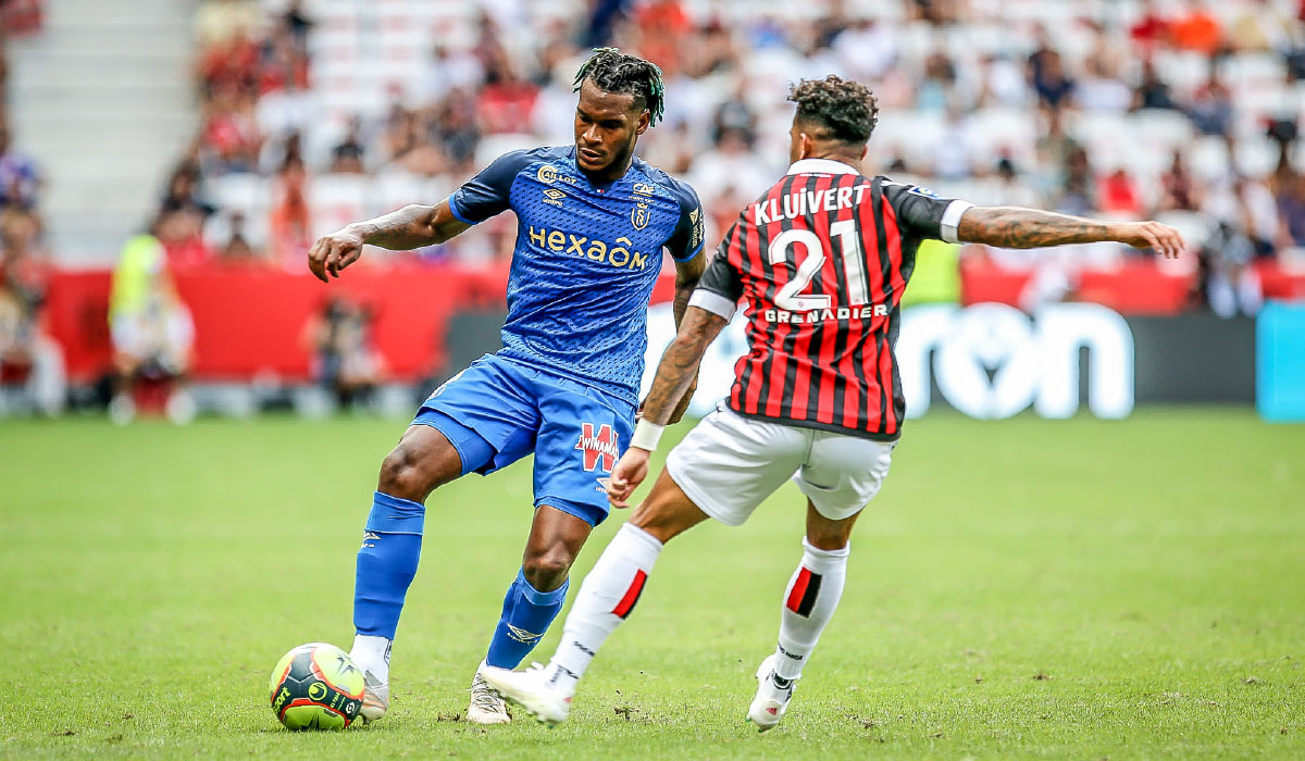 Nice quyết tâm đánh bại Reims ở vòng đấu cuối cùng (Ảnh: Stade de Reims)
