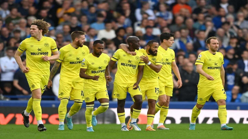 Brentford không dễ dàng để mất điểm (Ảnh: Twitter)