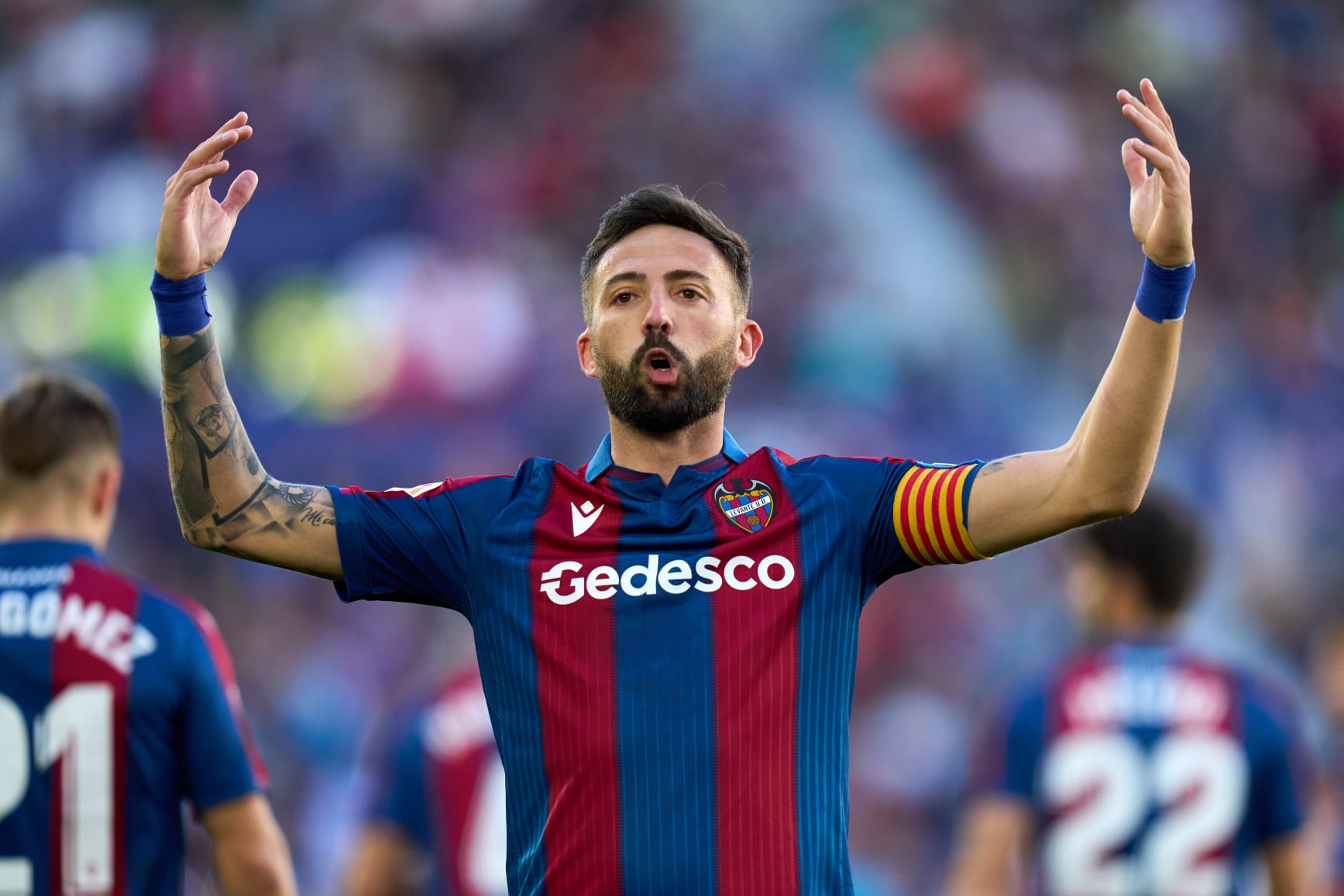 Trận đấu cuối cùng của Levante tại La Liga 2021/22 (Ảnh: Twitter)