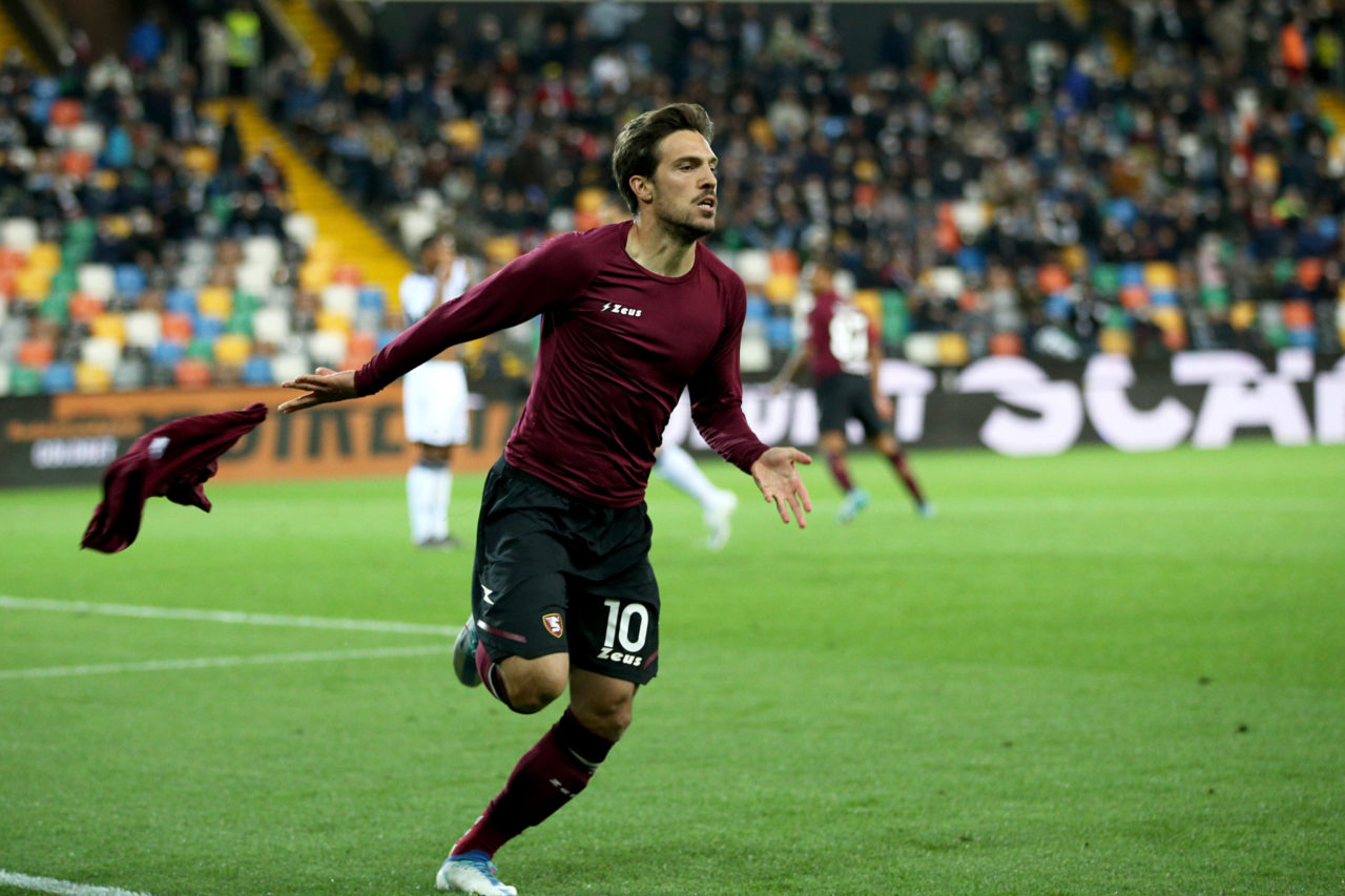 Salernitana quyết tâm có điểm trước Udinese (Ảnh: football-italia)