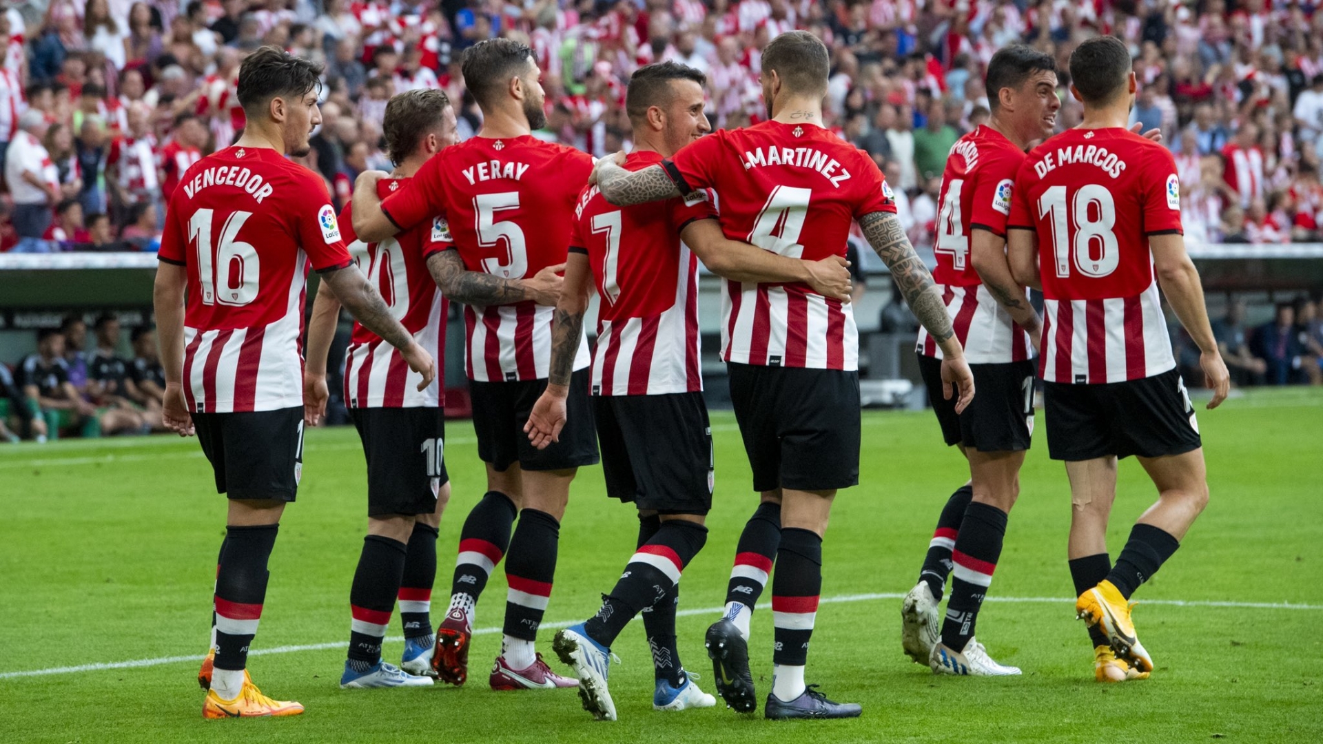 Bilbao vẫn còn mục tiêu ở trận đấu này (Ảnh: Twitter)