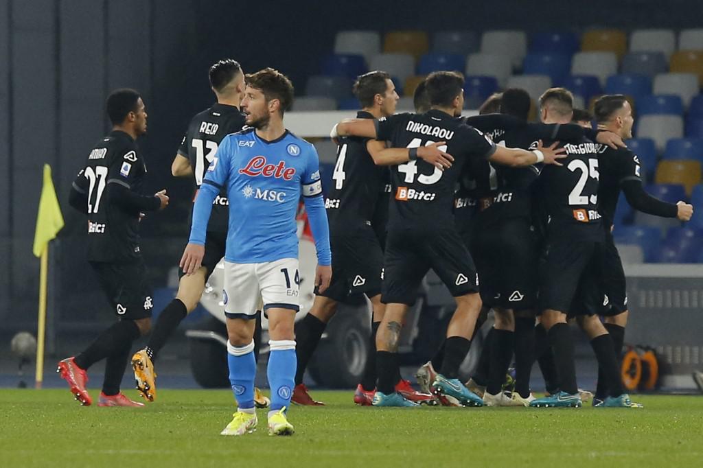 Napoli đang rất quyết tâm trả lại món nợ đã vay (Ảnh: twitter)