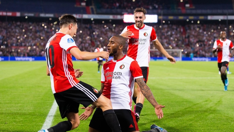 Feyenoord đang có khí thế hừng hực để bước vào trận đấu tới (Ảnh: Twitter)
