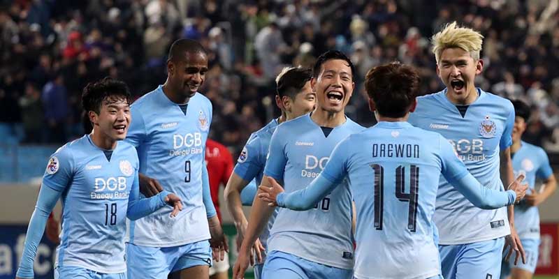 Daegu sẽ cần chiến thắng để bám đuổi top trên (Ảnh: Twitter) Daegu sẽ cần chiến thắng để bám đuổi top trên (Ảnh: Twitter)